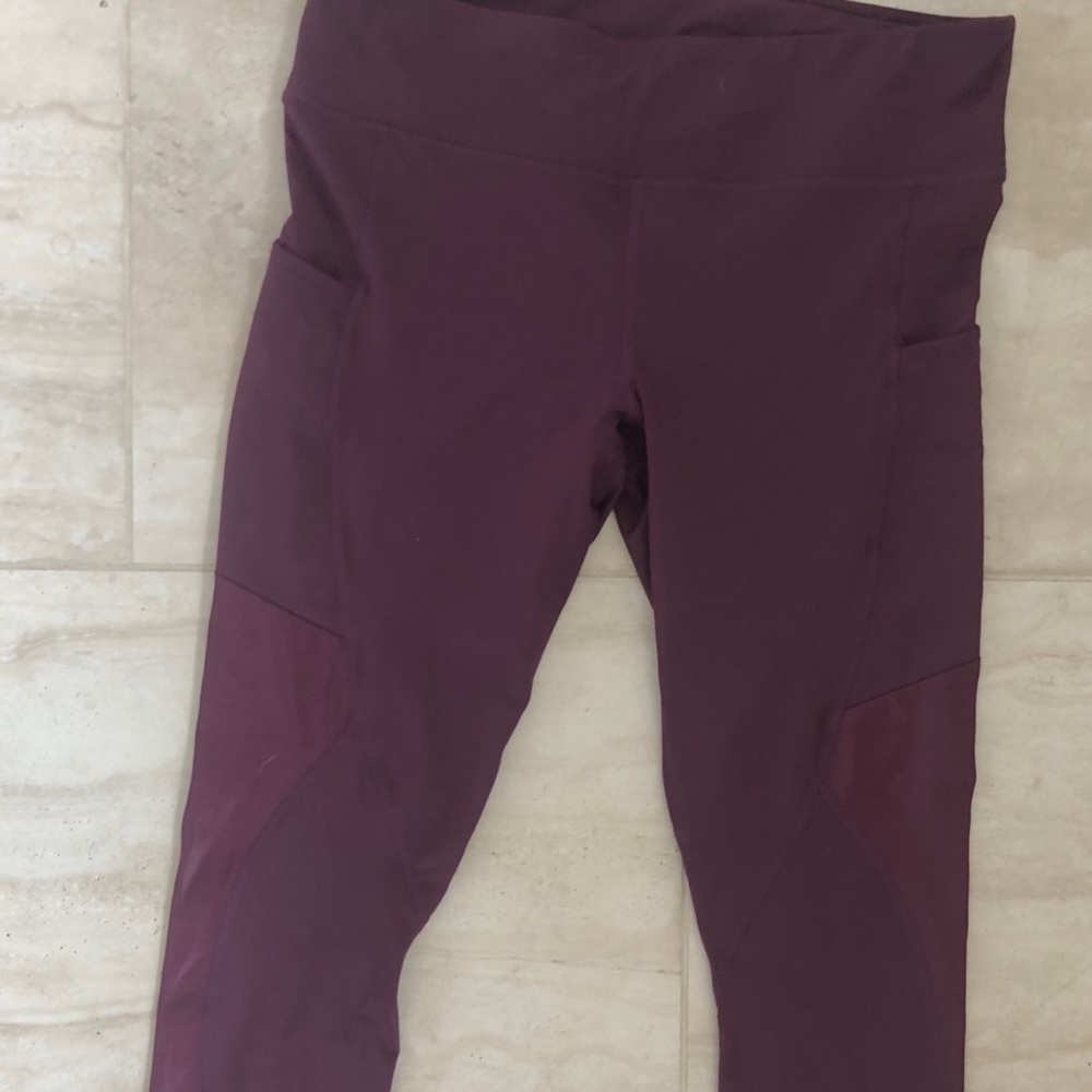 Fabletics purple leggings